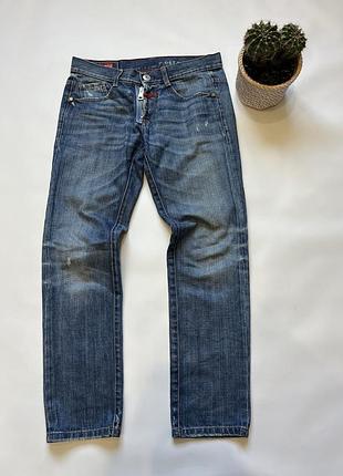 Marithe francois girbaud сині джинси штани