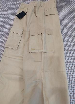 Мужские брюки карго мужские брюки patta