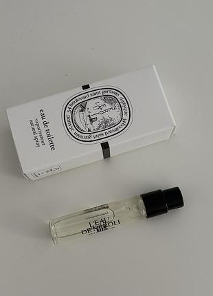 Тестер l'eau de neroli diptyque