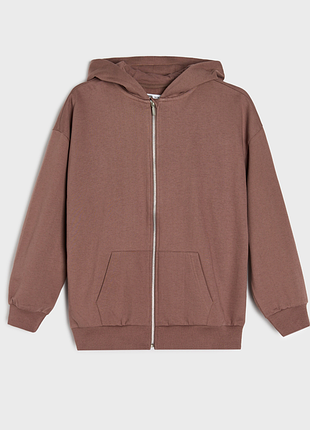 Спортивная кофта толстовка на девочку с утеплением