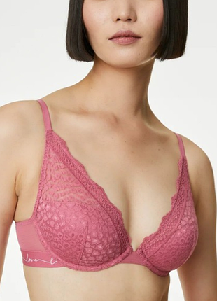 85a 85b кружевной бюстгальтер с глубоким вырезом