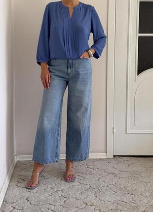 Блузка вільного крою