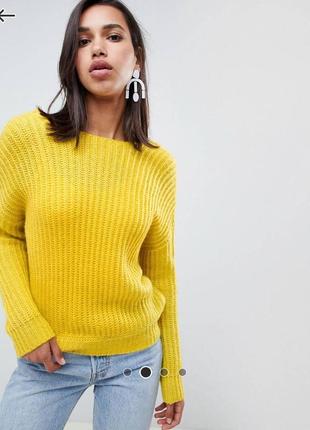 Красивый желтый свитер asos2 фото