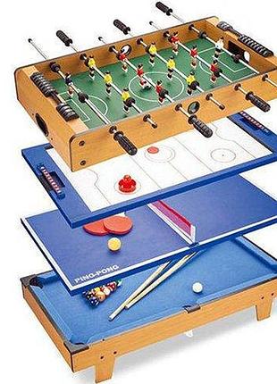 Игровой стол 4 в 1
