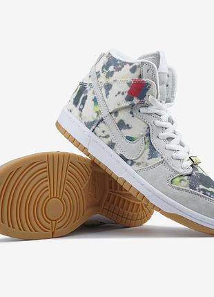 ➡️ nike sb dunk high supreme rammellzee