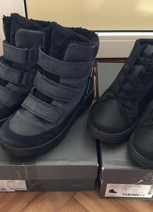 Обувь ecco, зима, розмир 34, goretex