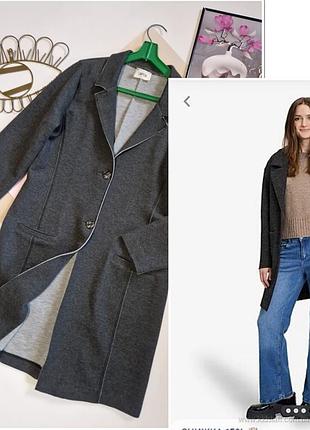 Cartoon межсезонное пальто. р 38 трикотаж