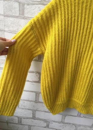 Красивый желтый свитер asos6 фото