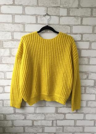 Красивый желтый свитер asos3 фото