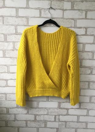Красивый желтый свитер asos4 фото