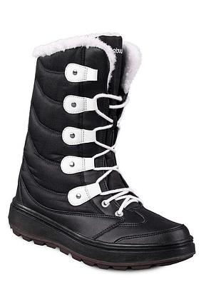 Ботинки высокие nebulus winterstiefel st moritz, stiefel зимние оригинал новые р.40,37 черные