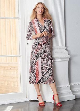 Шикарна сукня плаття на запах together англія