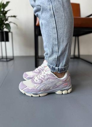 Asics gel-nyc rose water
