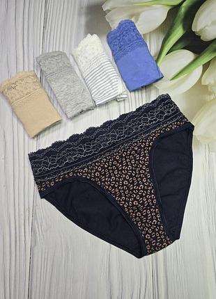 Комплект трусиков с кружевом marks &amp; spencer