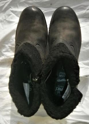 Черевики caprice 26440 185370-15 оригінал натуральний нубук 4 1\2 нові