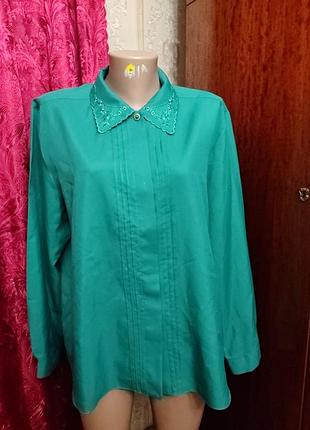 Нарядная блузка, вышивка.