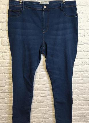 Фирменные стрейчевые джинсы
