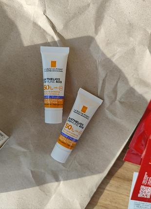 Spf 50 крем для лица против пигментных пятен la roche -posay