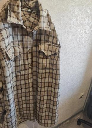 Пальто рубашка