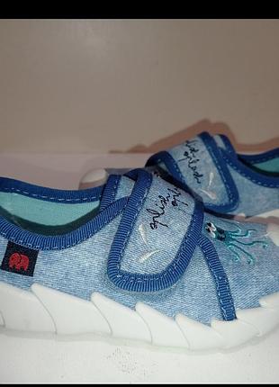 Брендовые котоновые мокасины elefanten.