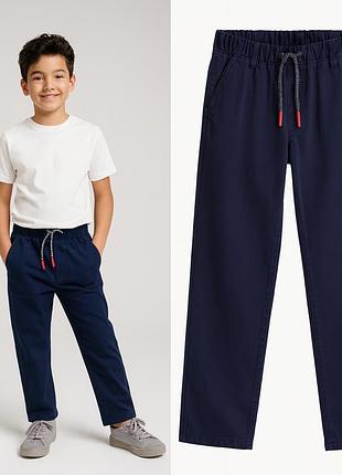 Idexe бавовняні штани з еластичним поясом