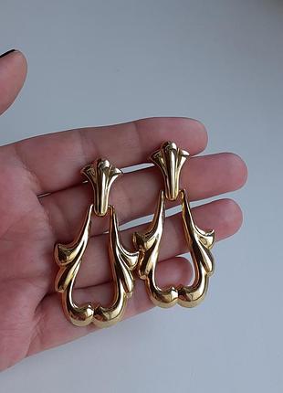 Серьги бижутерия