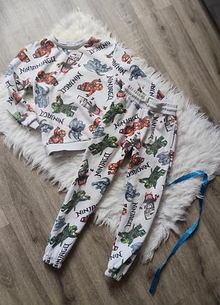 Крутий костюм на зріст 116-122 см