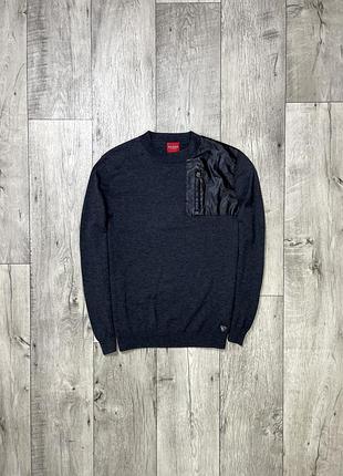 Guess los angeles кофта свитшот l размер свитер серый оригинал