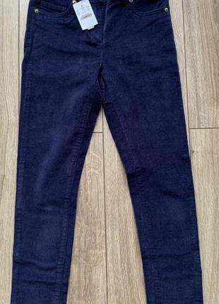 Велеветові стрейчеві брюки на дівчину