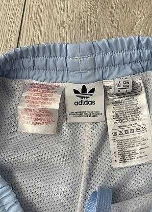 Шорти adidas блакитні