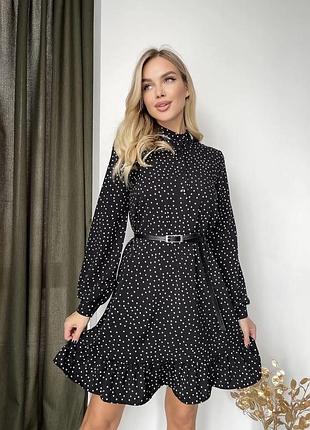 Сукня в горошок
