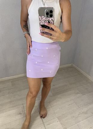 Спідниця рубчик