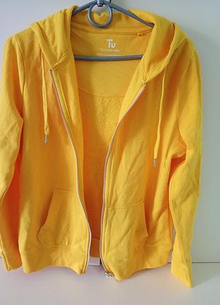 Жовта кофта tu