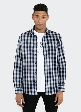 Сорочка у клітинку arber