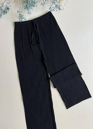 Брюки из мустанга