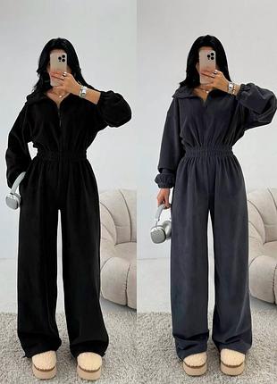 Комбінезон велюр