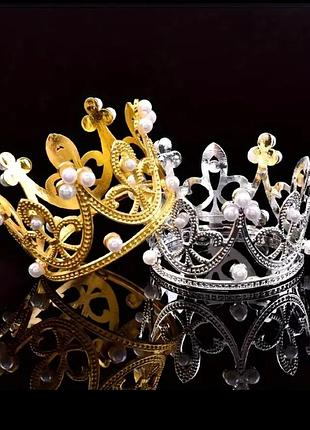 Корона прикраса, корона на торт