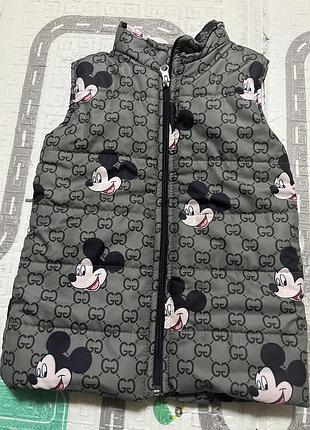 Безрукавка на 98-104