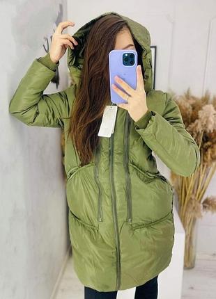 Куртка зимняя женская