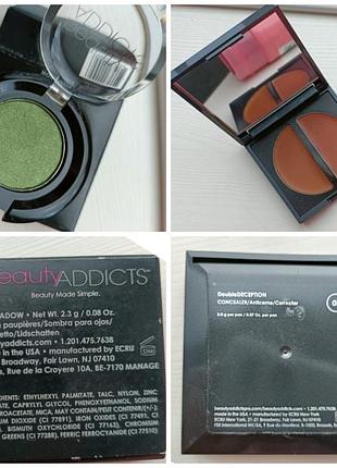 Набор косметики ( тени + румяна)