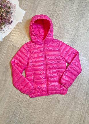 Підліткова стьбана куртка-стограмівка для дівчинки 152 см ovs