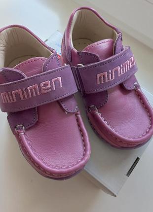 Кросівки , черевики, мокасини, кеди minimen. 22, 23
