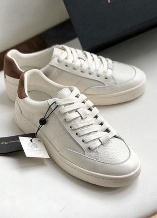 Білі кеди жіночі massimo dutti