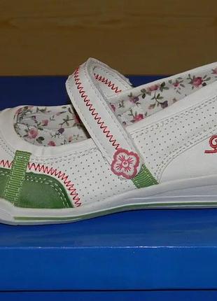 Туфли на девочку 35р. 23см