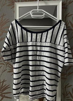 Блуза футболка hollister xs