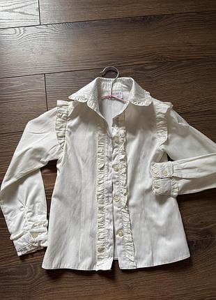 Блузка шкільна