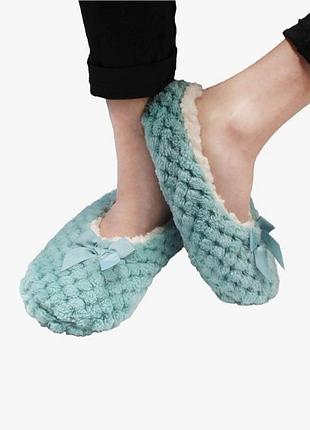 Комнатные тапочки женские