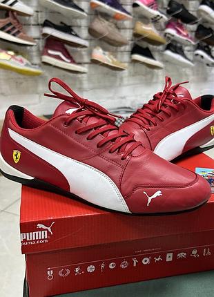 Чоловічі кросівки puma drift cat 7 оригінал 44,5 р шкіряні спортивні бу