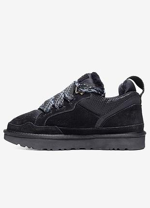 Жіночі уггі ugg lowmel 'black'
