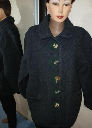 Куртка,жакет,пиджак,женский баварский винтажный, шерстяной.